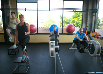 Portland Group Training with Reclaim Health