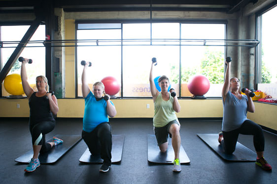 Portland Small Group Training with Reclaim Health