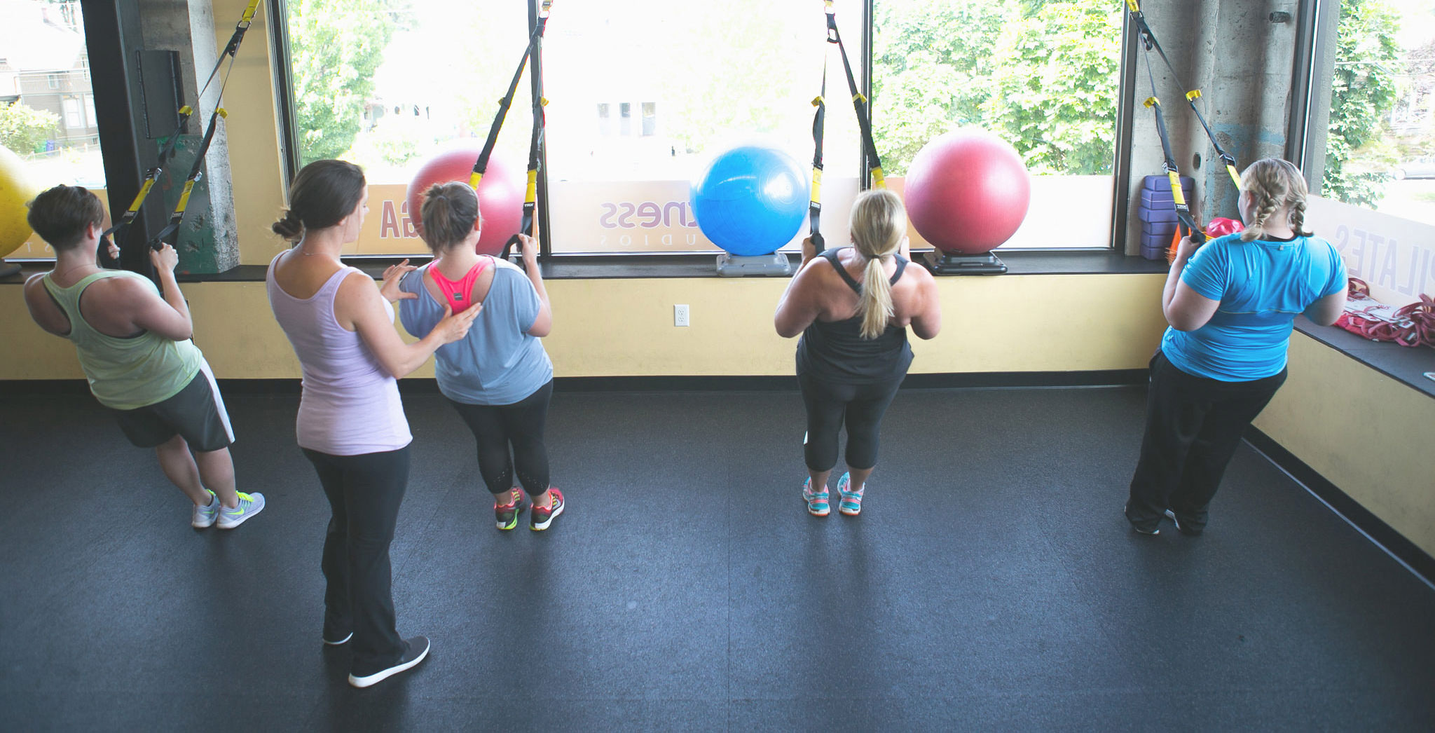 TRX Group Training with Reclaim Health